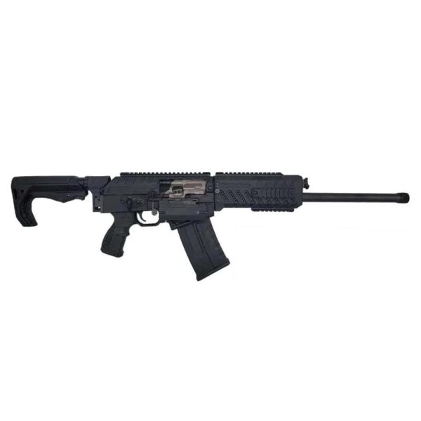 Fostech Origin-12 Gen-2 Long Barrel Shotgun 12 ga 5rd Magazine 18" Barrel Black - Precision Shot Firearms