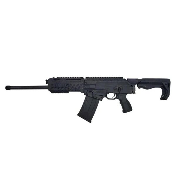 Fostech Origin-12 Gen-2 Long Barrel Shotgun 12 ga 5rd Magazine 18" Barrel Black - Precision Shot Firearms