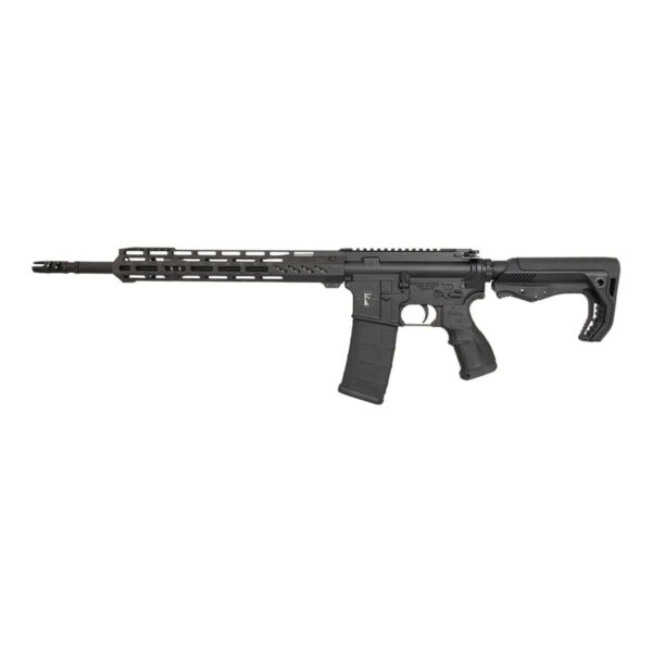 Fostech Tech-15 Stryker Rifle 5.56mm 30rd Magazine 16" Barrel 13" Rail Echo AR II Black - Precision Shot Firearms