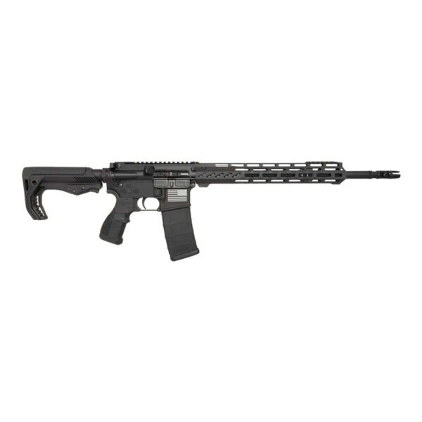 Fostech Tech-15 Stryker Rifle 5.56mm 30rd Magazine 16" Barrel 13" Rail Echo AR II Black - Precision Shot Firearms
