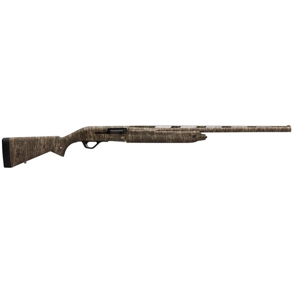 Winchester SX4 Waterfowl Hunter Shotgun 12ga 4rd Capacity 3" Chamber 26" Barrel Mossy Oak Bottomland Stock - Precision Shot Firearms