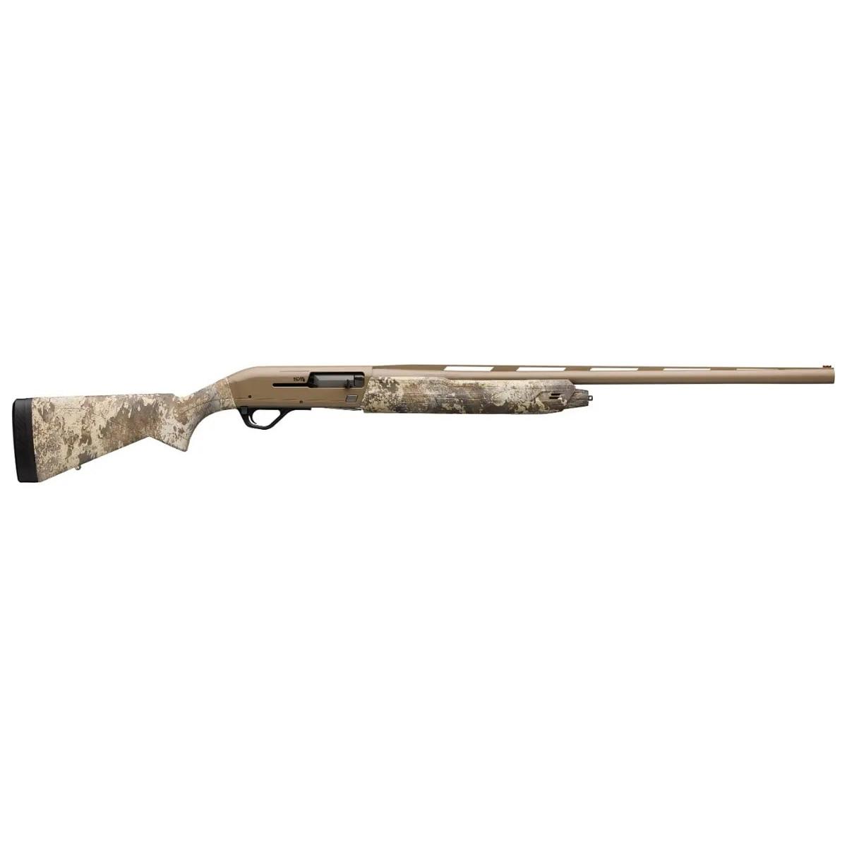 Winchester SX4 Hybrid Hunter True Timber Prairie Camo Shotgun 12ga 3.5" Chamber 4rd Capacity 28" Barrel Synthetic Stock - Precision Shot Firearms