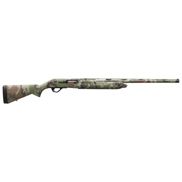 Winchester SX4 Waterfowl Hunter Woodland 20 GA Shotgun 4rd Magazine 26" Barrel Camo - Precision Shot Firearms