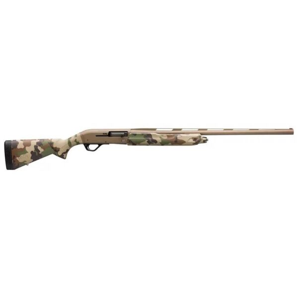 Winchester SX4 Hybrid Hunter Woodland Shotgun 12ga 3-1/2" Chamber 4rd Capacity 24" Barrel FDE Composite Woodland Stock - Precision Shot Firearms