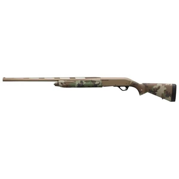 Winchester SX4 Hybrid Hunter Woodland Shotgun 12ga 3-1/2" Chamber 4rd Capacity 24" Barrel FDE Composite Woodland Stock - Precision Shot Firearms