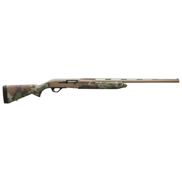 Winchester SX4 Hybrid Hunter Woodland Shotgun 12 ga 3" Chamber 4/rd 28" Barrel Woodland Camo - Precision Shot Firearms