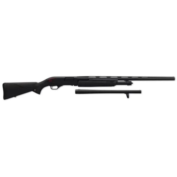 Winchester SXP Camp/Field Combo Shotgun 12 ga 3" Chamber 5rd Magazine 28" Barrel Black - Precision Shot Firearms