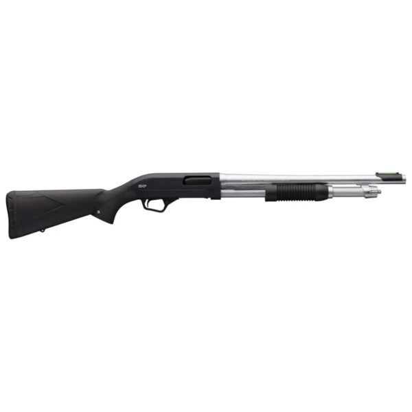 Winchester SXP Marine Defender Shotgun 12ga 3" Chamber 5rd Capacity 18" Matte Chrome Barrel Black Synthetic Stock - Precision Shot Firearms