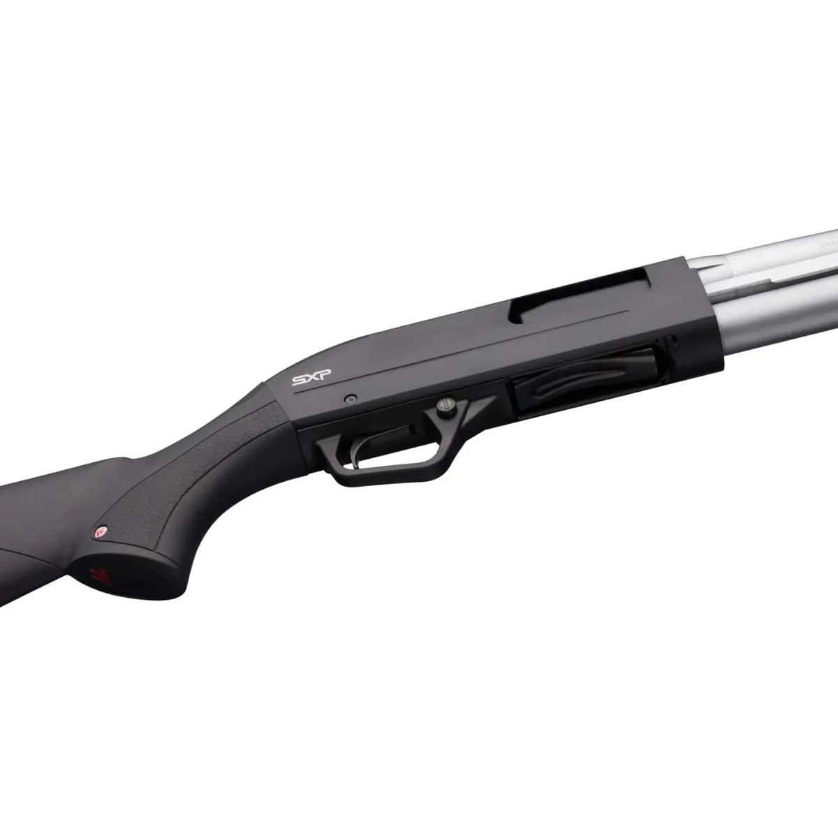 Winchester SXP Marine Defender Shotgun 12ga 3" Chamber 5rd Capacity 18" Matte Chrome Barrel Black Synthetic Stock - Precision Shot Firearms