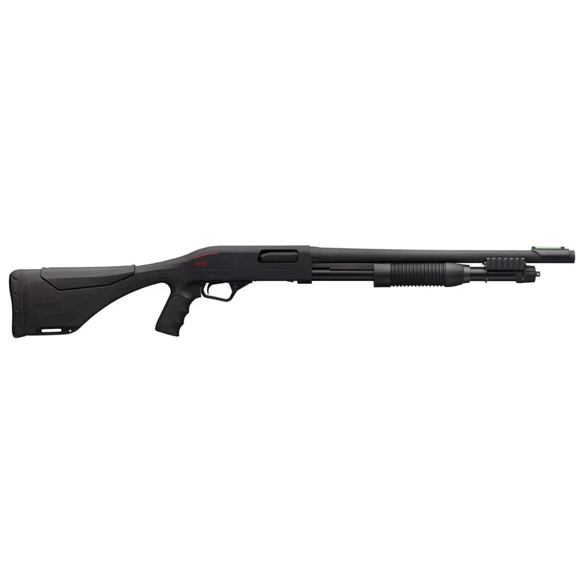 Winchester SXP Shadow Defense Shotgun 12ga 3" Chamber 5rd Capacity 18" Barrel Synthetic Stock - Precision Shot Firearms