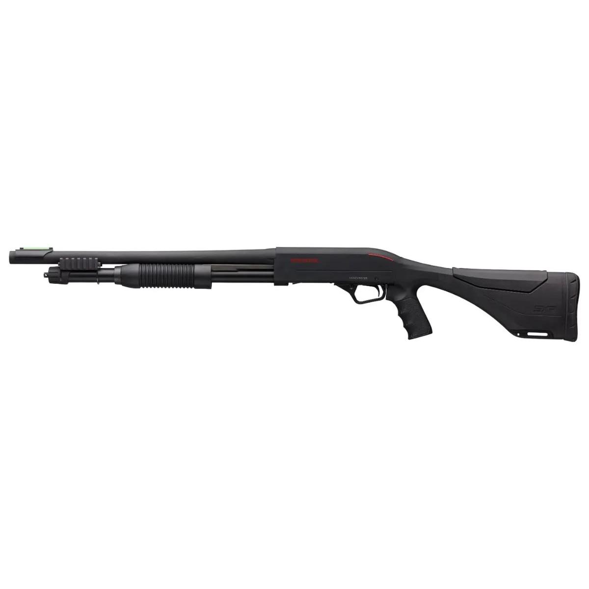 Winchester SXP Shadow Defense Shotgun 12ga 3" Chamber 5rd Capacity 18" Barrel Synthetic Stock - Precision Shot Firearms