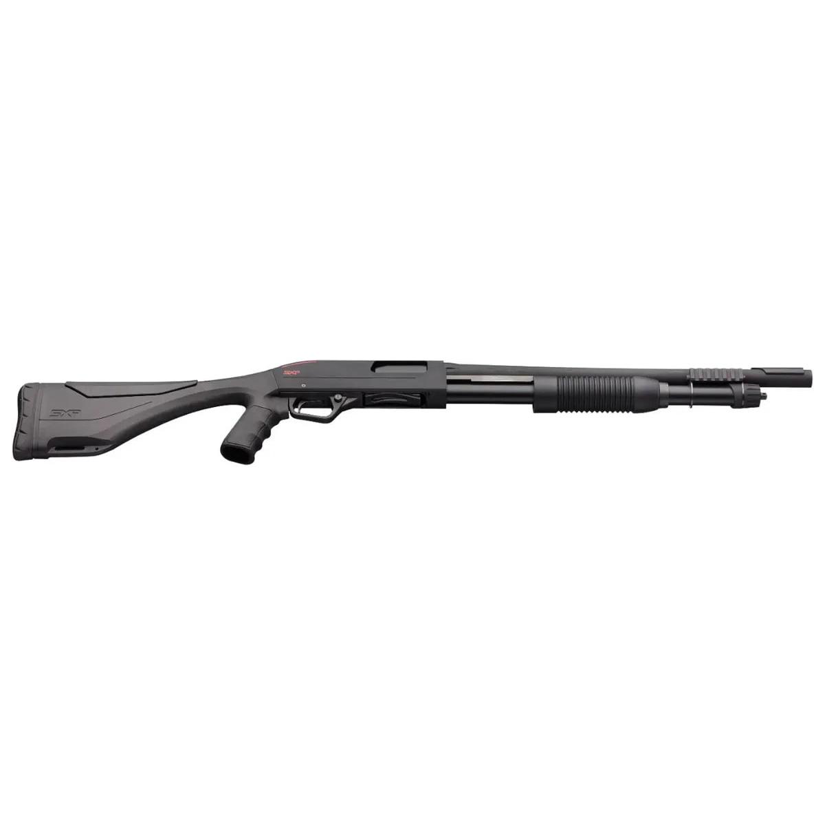 Winchester SXP Shadow Defense Shotgun 12ga 3" Chamber 5rd Capacity 18" Barrel Synthetic Stock - Precision Shot Firearms