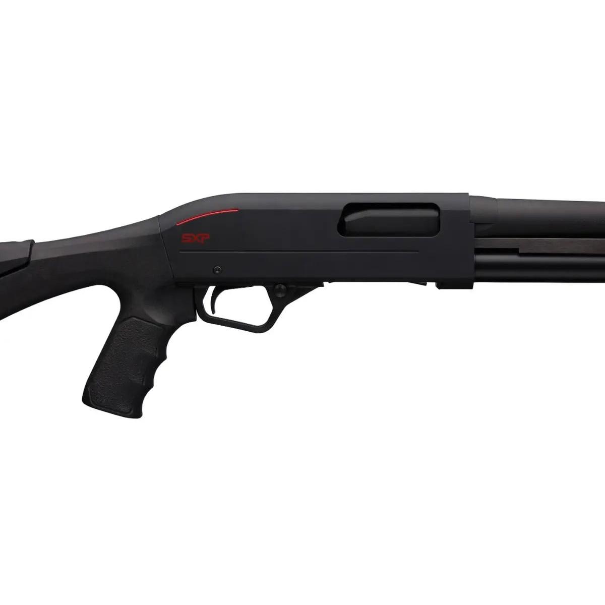 Winchester SXP Shadow Defense Shotgun 12ga 3" Chamber 5rd Capacity 18" Barrel Synthetic Stock - Precision Shot Firearms