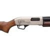 Winchester SXP Upland Pump Action Shotgun 12ga 3" Chamber 4rd Capacity 26" Barrel Silver Eager Receiver Wood Stock - Precision Shot Firearms