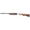 Winchester SXP Upland Pump Action Shotgun 12ga 3" Chamber 4rd Capacity 26" Barrel Silver Eager Receiver Wood Stock - Precision Shot Firearms