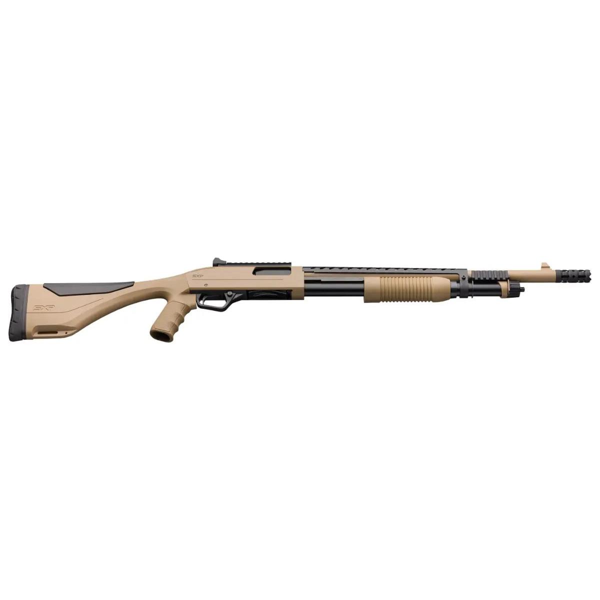 Winchester SXP Extreme Defender FDE Shotgun 12ga 3" Chamber 5rd Capacity 18" Barrel FDE Stock - Precision Shot Firearms