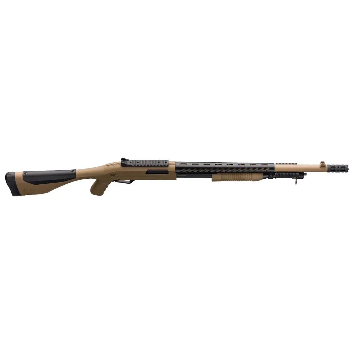 Winchester SXP Extreme Defender FDE Shotgun 12ga 3" Chamber 5rd Capacity 18" Barrel FDE Stock - Precision Shot Firearms