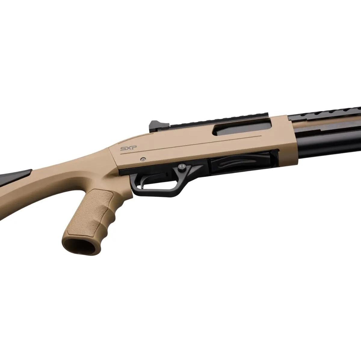 Winchester SXP Extreme Defender FDE Shotgun 12ga 3" Chamber 5rd Capacity 18" Barrel FDE Stock - Precision Shot Firearms