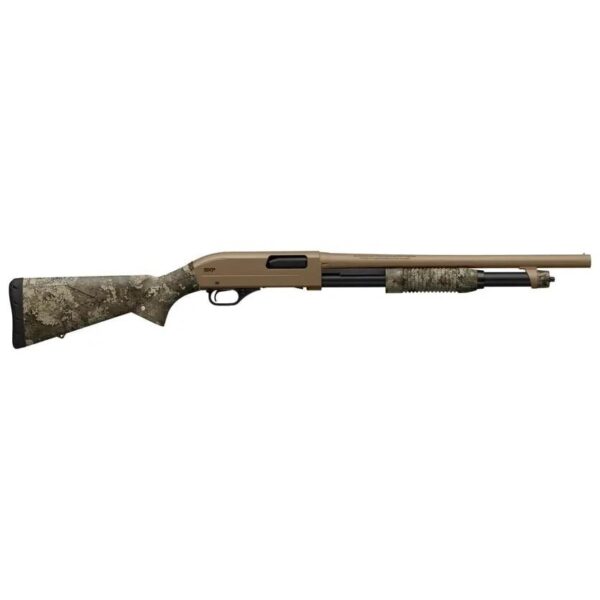 Winchester SXP Defender Shotgun 12 ga 3" Chamber 5rd Magazine 18" Barrel FDE TrueTimber Strata - Precision Shot Firearms