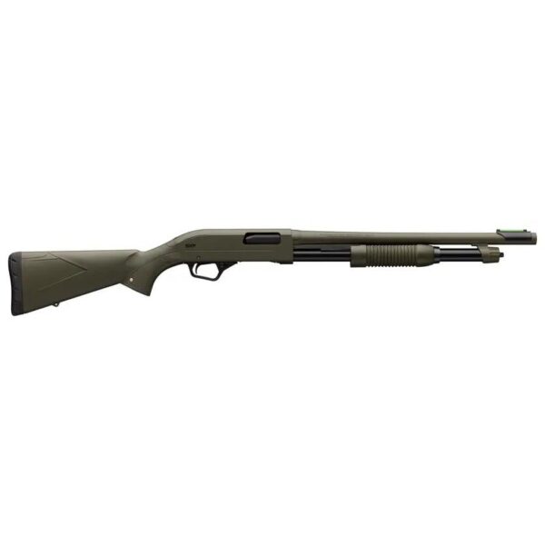 Winchester SXP Defender Shotgun 12ga 3" Chamber 5rd Capacity 18" Barrel OD Green - Precision Shot Firearms