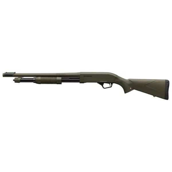 Winchester SXP Defender Shotgun 12ga 3" Chamber 5rd Capacity 18" Barrel OD Green - Precision Shot Firearms