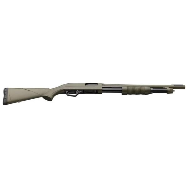 Winchester SXP Defender Shotgun 12ga 3" Chamber 5rd Capacity 18" Barrel OD Green - Precision Shot Firearms