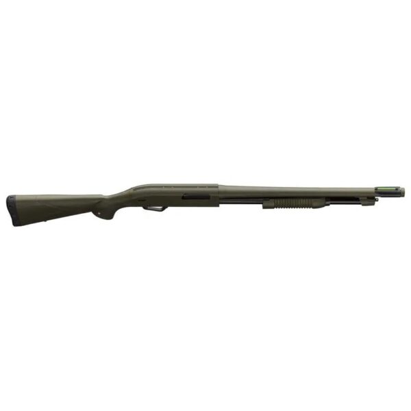Winchester SXP Defender Shotgun 12ga 3" Chamber 5rd Capacity 18" Barrel OD Green - Precision Shot Firearms