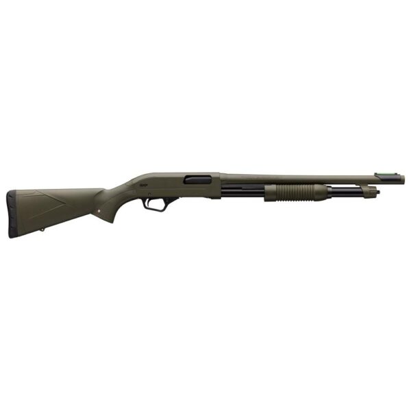 Winchester SXP Defender Shotgun 20 ga 3" Chamber 5rd Magazine 18" Barrel OD Green - Precision Shot Firearms