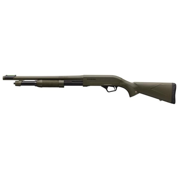 Winchester SXP Defender Shotgun 20 ga 3" Chamber 5rd Magazine 18" Barrel OD Green - Precision Shot Firearms