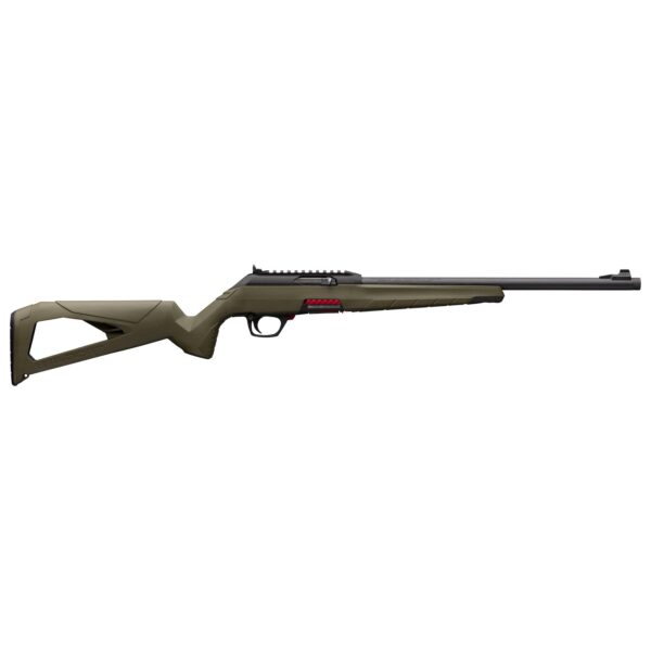 Winchester Wildcat 22 Suppressor Ready Rifle .22 LR 10rd Magazine(1) 16.5" Threaded Barrel OD Green Stock - Precision Shot Firearms