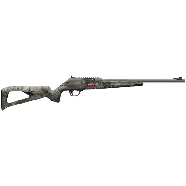 Winchester Wildcat 22 VSX Tungsten SR 22LR Rifle 10rd Magazine 16.5" Threaded Barrel Camo Stock - Precision Shot Firearms