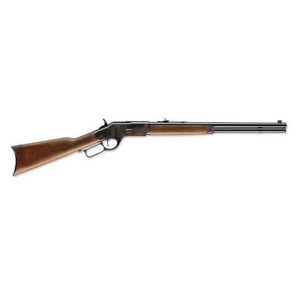Winchester Model 1873 Short Rifle .357-38 10rd Magazine 20" Barrel Walnut Case Hardened - Precision Shot Firearms