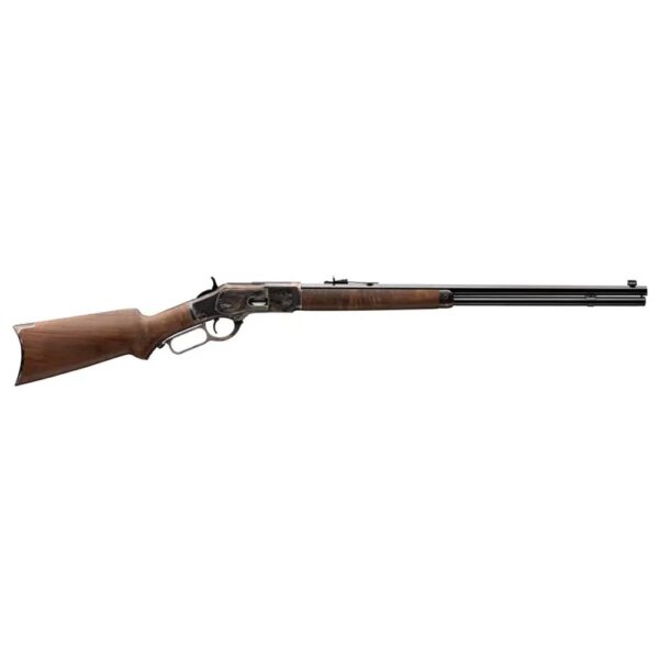 Winchester 1873 Sporter Rifle 357 Mag/38 Spl 14rd Capacity 24" Barrel Walnut - Precision Shot Firearms