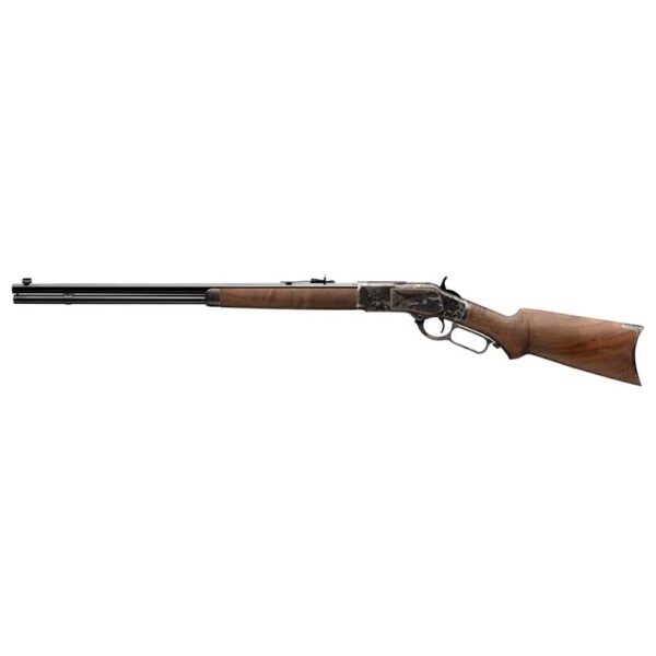 Winchester 1873 Sporter Rifle 357 Mag/38 Spl 14rd Capacity 24" Barrel Walnut - Precision Shot Firearms