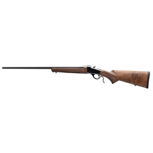 Winchester 1885 Low Wall Hunter Rifle .22 Hornet Single Shot 24" Barrel High Grade Walnut - Precision Shot Firearms