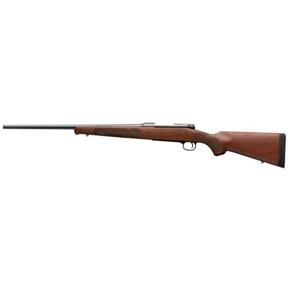 Winchester Model 70 Featherweight Rifle 300 WSM 3rd Magazine 24" Barrel Walnut Black - Precision Shot Firearms