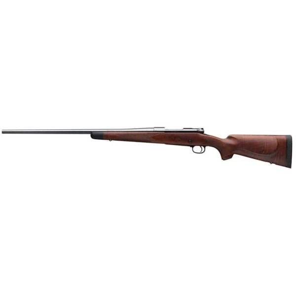 Winchester Model 70 Super Grade Rifle 6.5 PRC 3rd Capacity 24" Barrel Walnut Stock Ebony Tip - Precision Shot Firearms