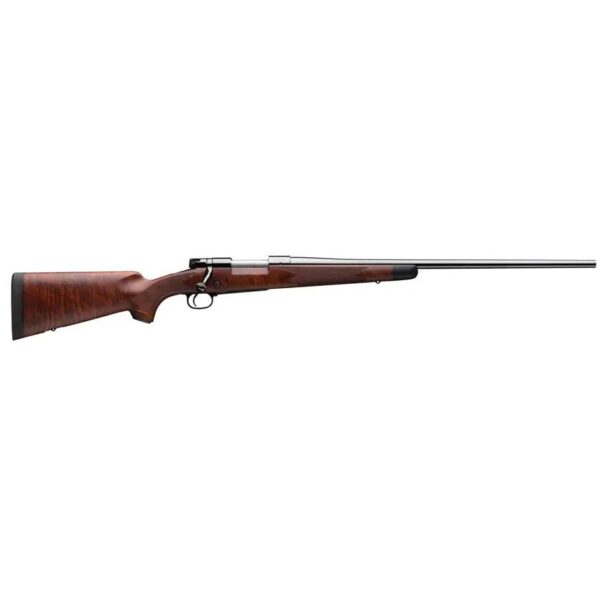 Winchester Model 70 Super Grade Rifle 6.5 PRC 3rd Capacity 24" Barrel Walnut Stock Ebony Tip - Precision Shot Firearms