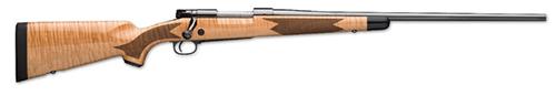 Winchester Model 70 Super Grade Maple 6.5 Creedmoor Rifle 5rd Magazine 22" Barrel Maple - Precision Shot Firearms