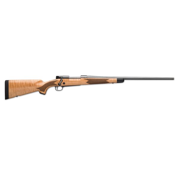 Winchester Model 70 Super Grade Maple 6.8 Western Rifle 3rd Magazine 24" Barrel Wood - Precision Shot Firearms