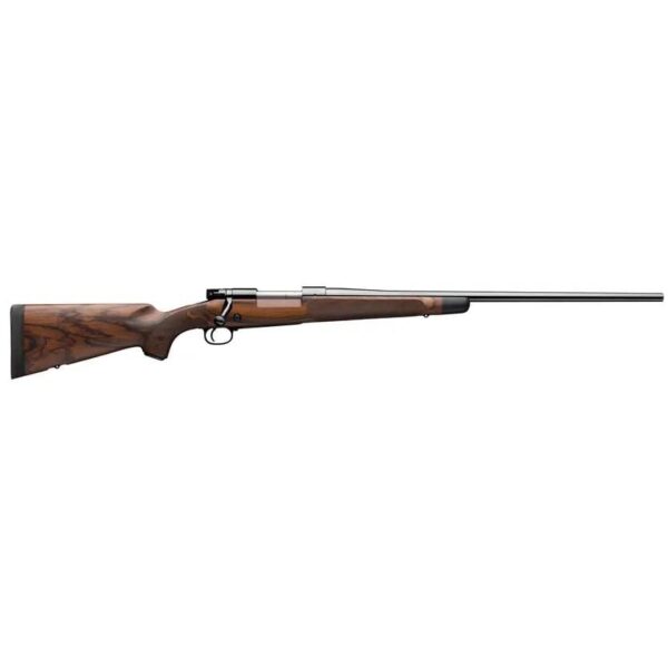 Winchester Model 70 Rifle 6.8 Western 3/rd 24" Barrel French Walnut Ebony Tip - Precision Shot Firearms