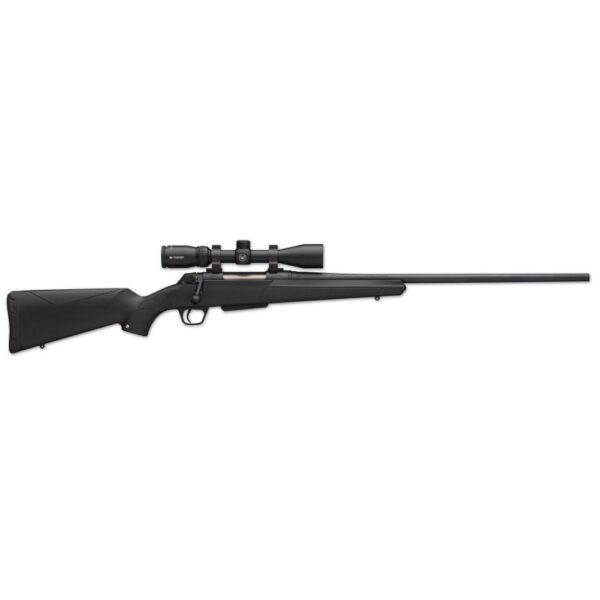 Winchester XPR Scope Combo Rifle 300 WSM 3rd Magazine 24" Barrel Black with 3-9x40 Scope - Precision Shot Firearms