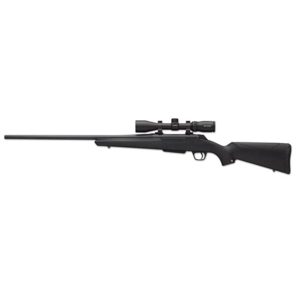 Winchester XPR Scope Combo Rifle 300 WSM 3rd Magazine 24" Barrel Black with 3-9x40 Scope - Precision Shot Firearms