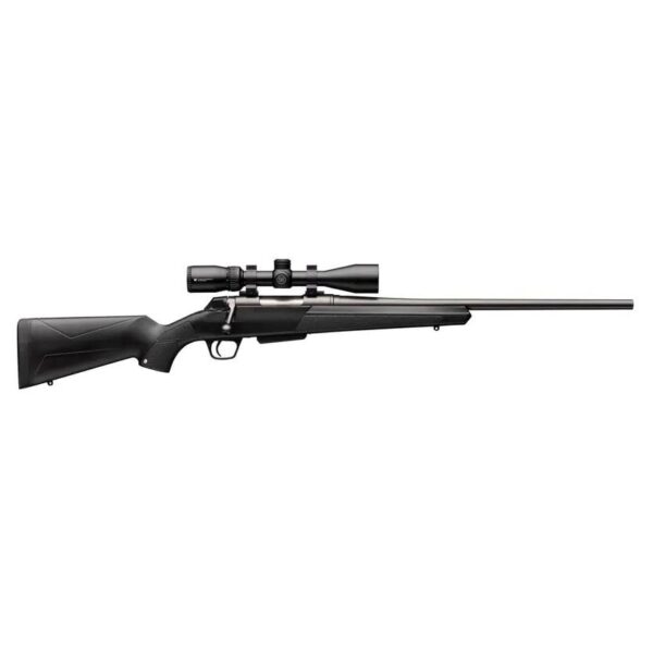 Winchester XPR Compact Scope Combo Rifle 7mm-08 Rem 3rd Magazine 20" Barrel Black with Vortex Crossfire 3-9x40 Rifle Scope - Precision Shot Firearms