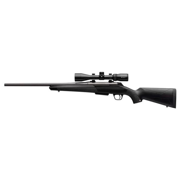 Winchester XPR Compact Scope Combo Rifle 7mm-08 Rem 3rd Magazine 20" Barrel Black with Vortex Crossfire 3-9x40 Rifle Scope - Precision Shot Firearms