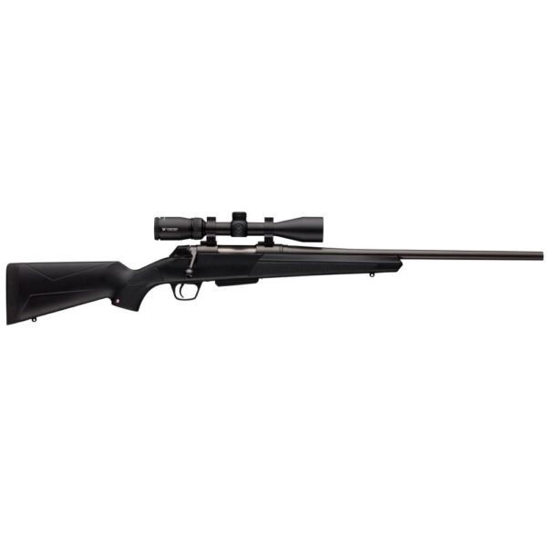 Winchester XPR Compact Scope Combo Rifle 6.5 Creedmoor 3rd Magazine 20" Barrel Black with Vortex Crossfire 3-9x40 Rifle Scope - Precision Shot Firearms