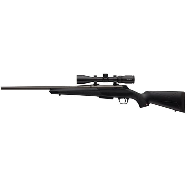 Winchester XPR Compact Scope Combo Rifle 6.5 Creedmoor 3rd Magazine 20" Barrel Black with Vortex Crossfire 3-9x40 Rifle Scope - Precision Shot Firearms
