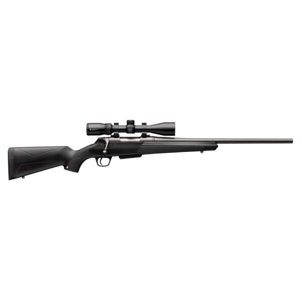 Winchester XPR Compact Scope Combo Rifle 350 Legend 4rd Magazine 20" Barrel Black with Vortex II Crossfire 3-9x40 Rifle Scope - Precision Shot Firearms