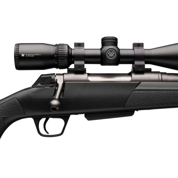 Winchester XPR Compact Scope Combo Rifle 350 Legend 4rd Magazine 20" Barrel Black with Vortex II Crossfire 3-9x40 Rifle Scope - Precision Shot Firearms