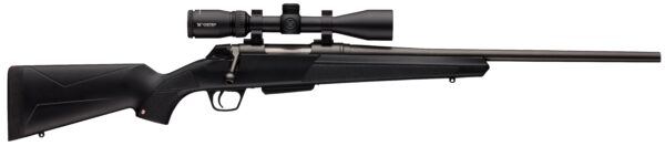 Winchester XPR Compact Scope Combo 6.8 Western Rifle 3rd Magazine 22" Barrel Black - Precision Shot Firearms